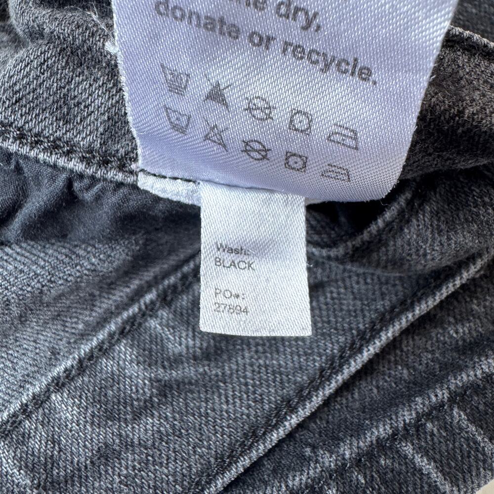 Reformation Liza Jeans 28 Black Sustainable Organic Denim Capsule Ecotone Europe - Picture 6 of 16
